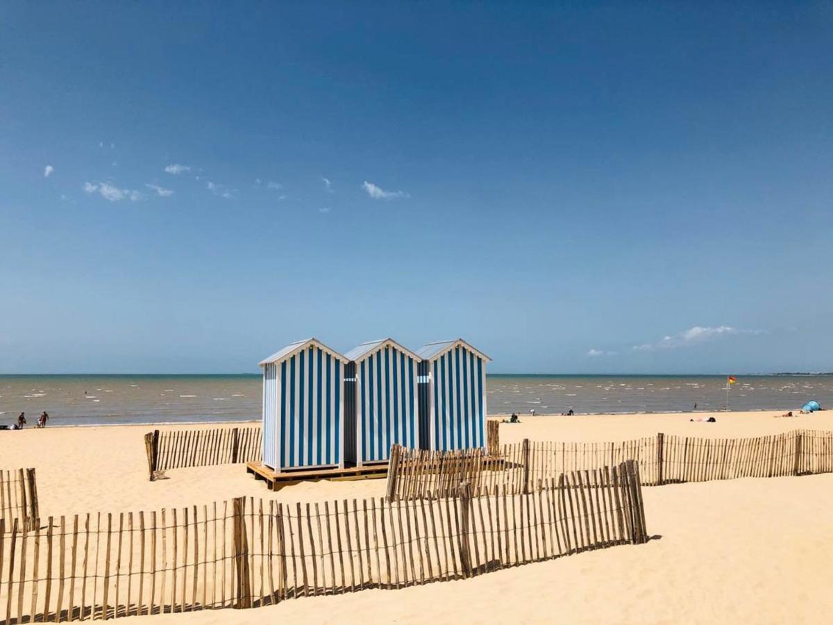 Studio 4 Pers Avec Wifi Et Animaux Admis A Chatelaillon-Plage - Fr-1-706-10 Luaran gambar