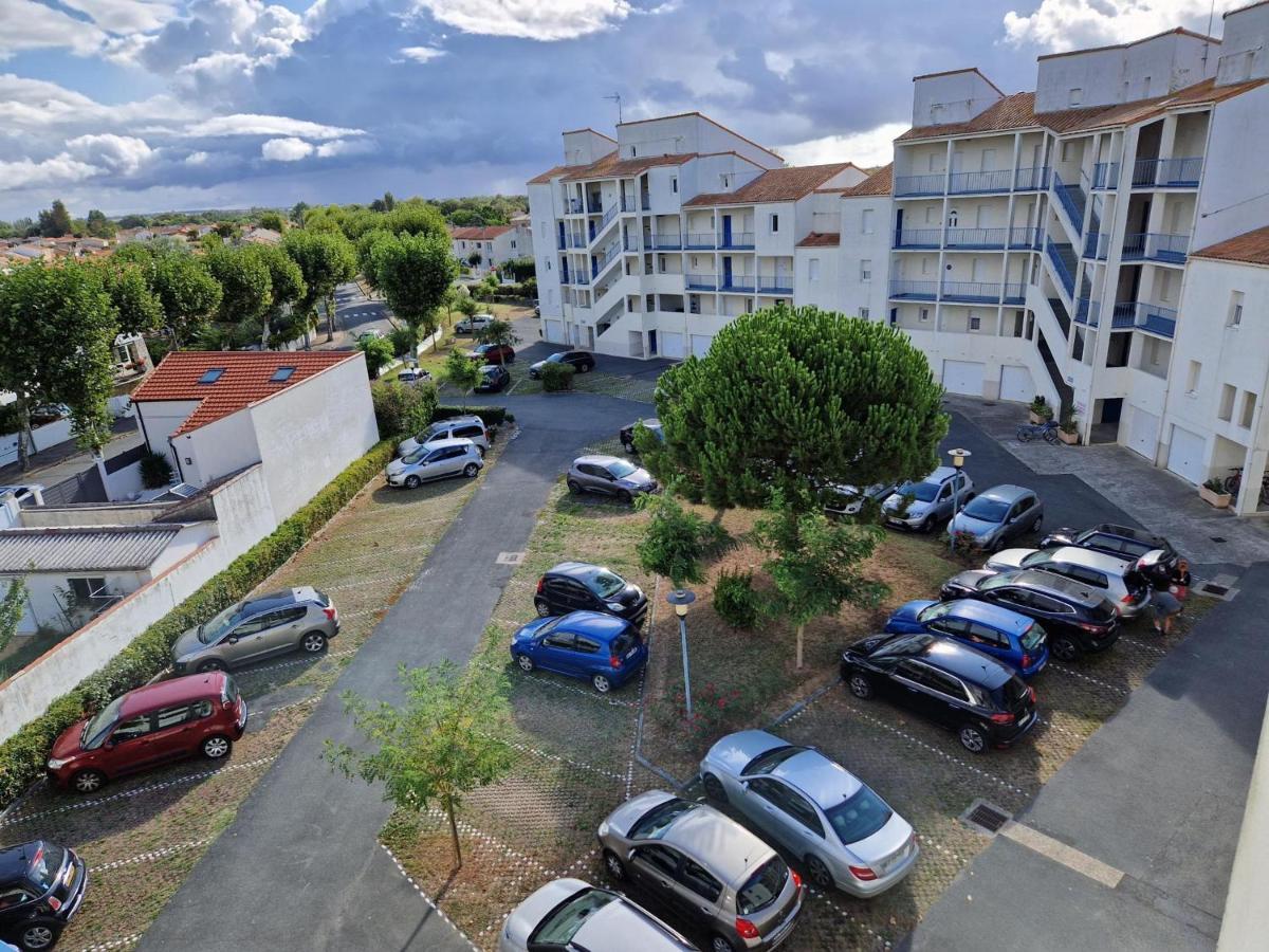Studio 4 Pers Avec Wifi Et Animaux Admis A Chatelaillon-Plage - Fr-1-706-10 Luaran gambar