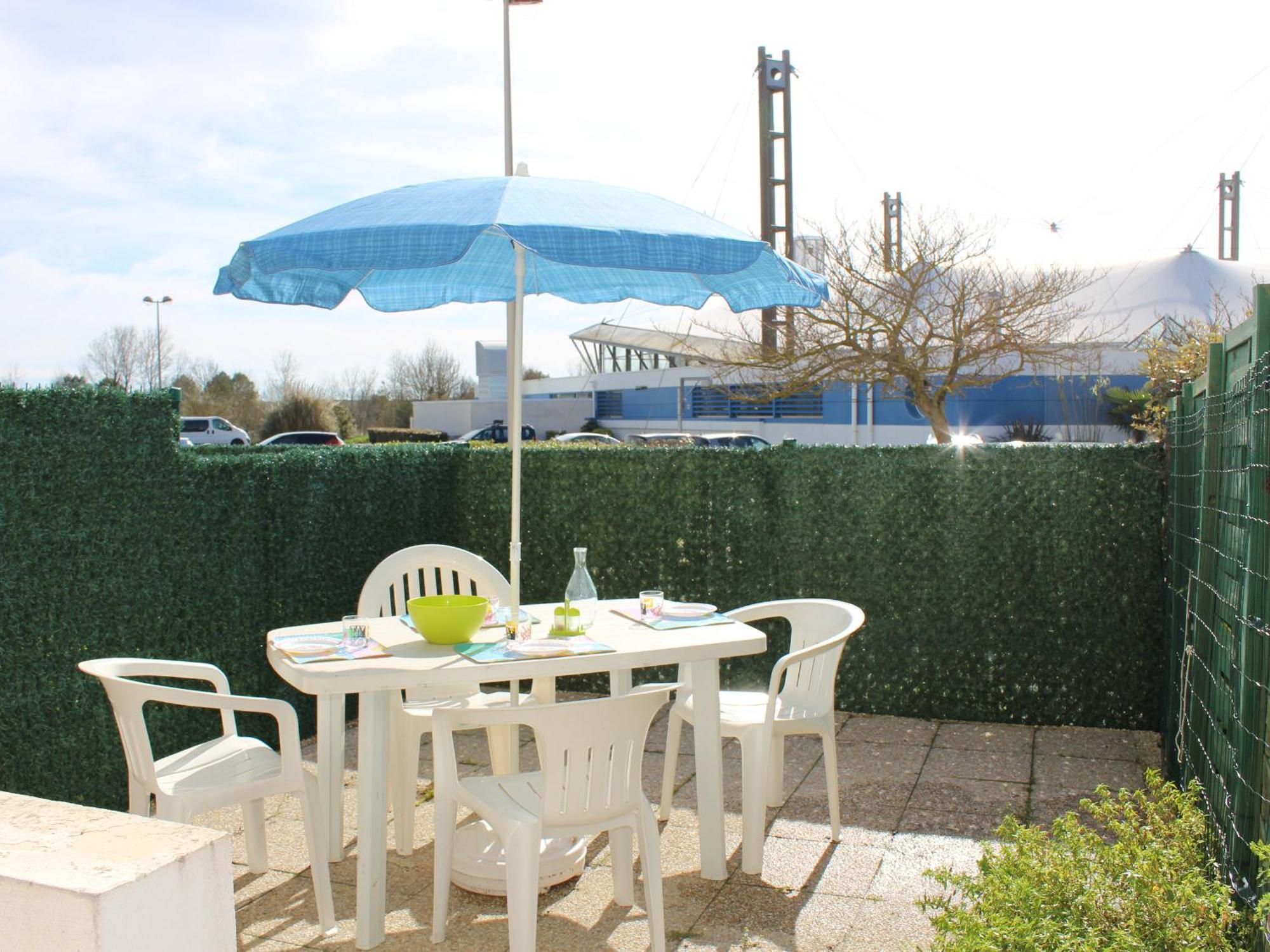 Studio 4 Pers Avec Wifi Et Animaux Admis A Chatelaillon-Plage - Fr-1-706-10 Luaran gambar