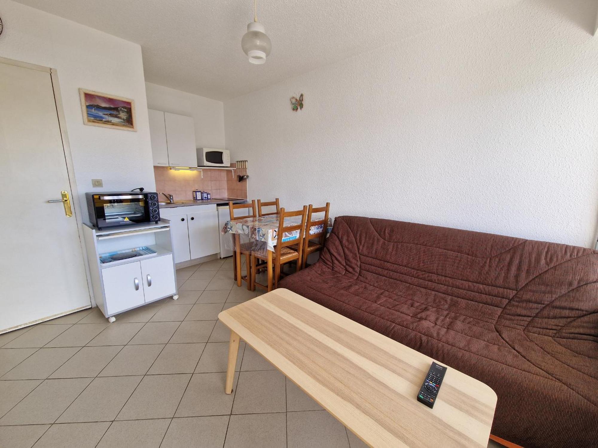 Studio 4 Pers Avec Wifi Et Animaux Admis A Chatelaillon-Plage - Fr-1-706-10 Luaran gambar