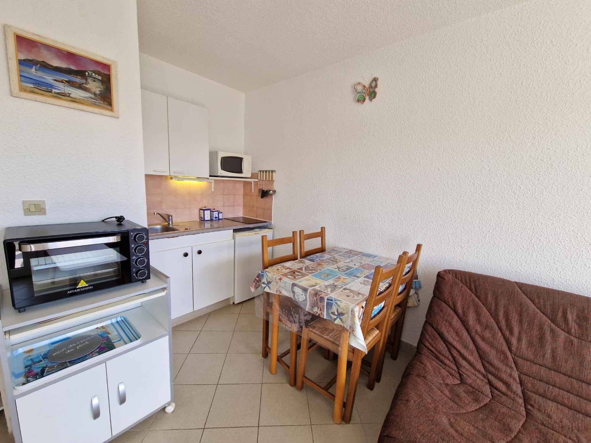 Studio 4 Pers Avec Wifi Et Animaux Admis A Chatelaillon-Plage - Fr-1-706-10 Luaran gambar